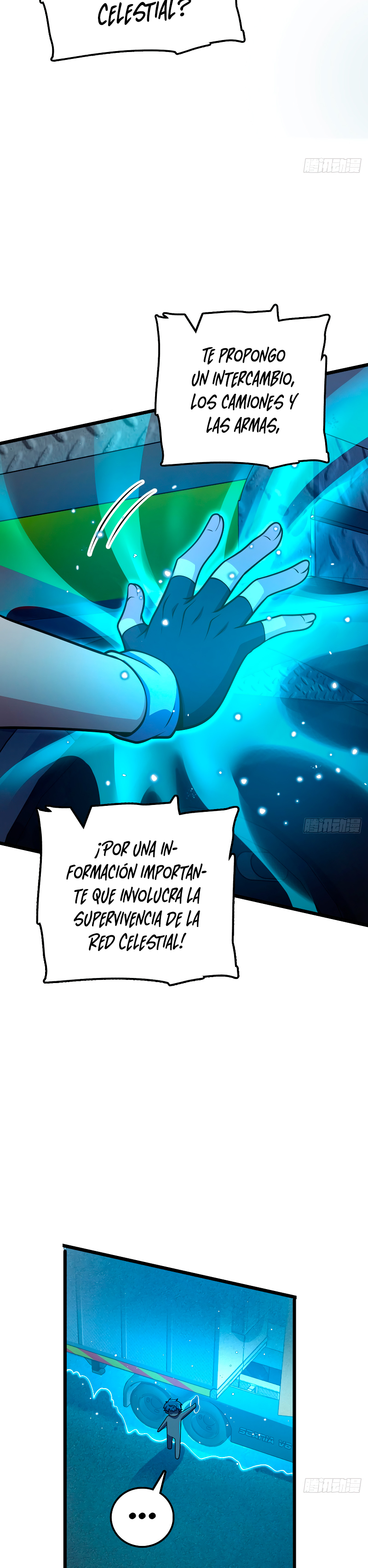Perdoname, oh gran señor — Capítulo 467 — 7