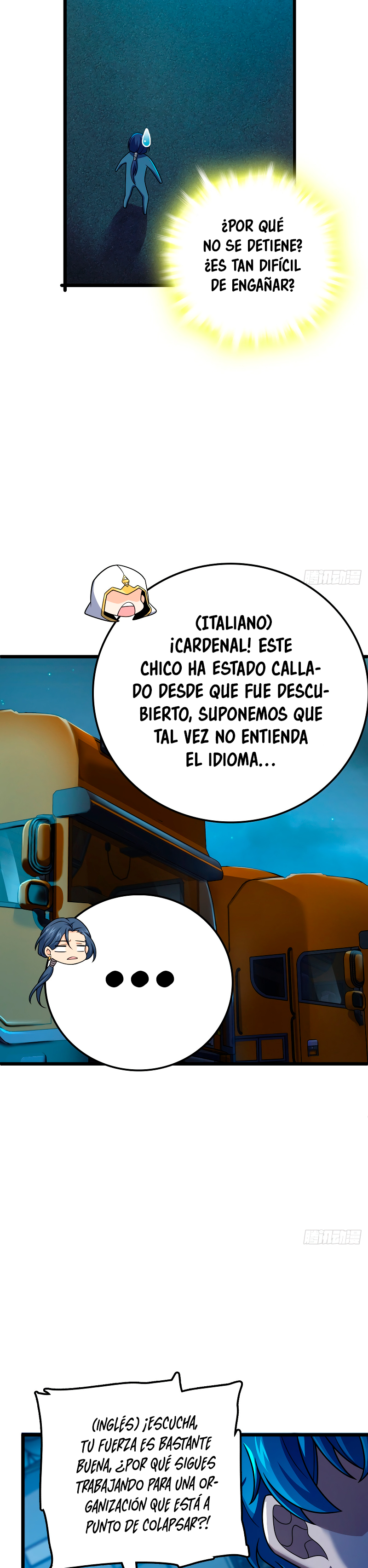 Perdoname, oh gran señor — Capítulo 467 — 8
