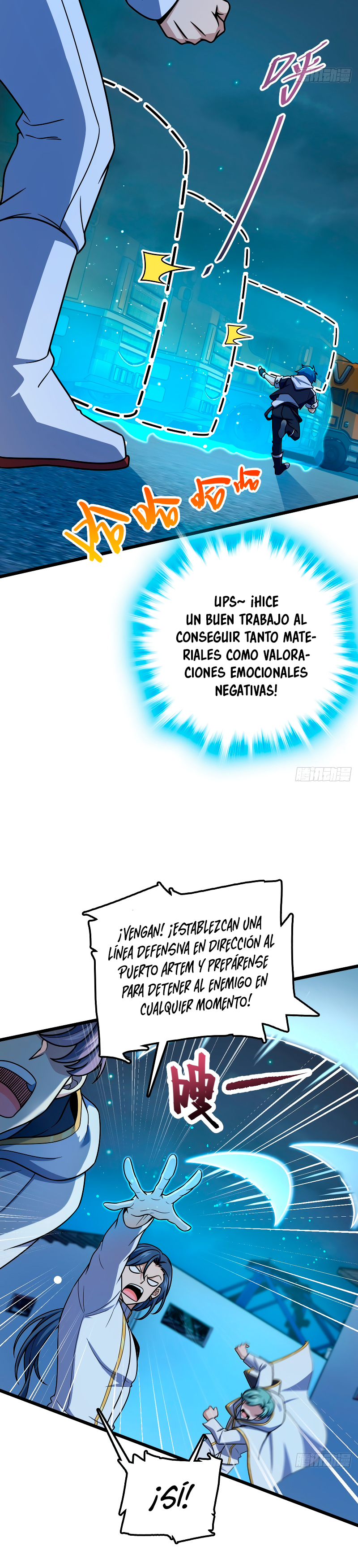Perdoname, oh gran señor — Capítulo 467 — 11