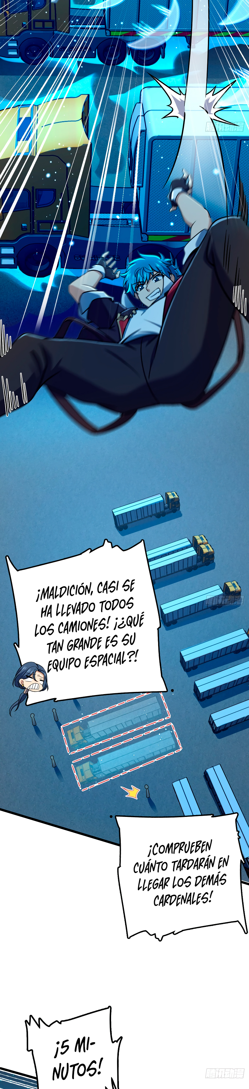 Perdoname, oh gran señor — Capítulo 467 — 14