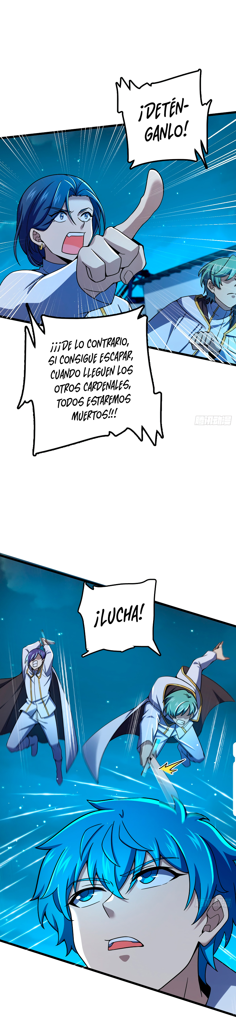 Perdoname, oh gran señor — Capítulo 467 — 19