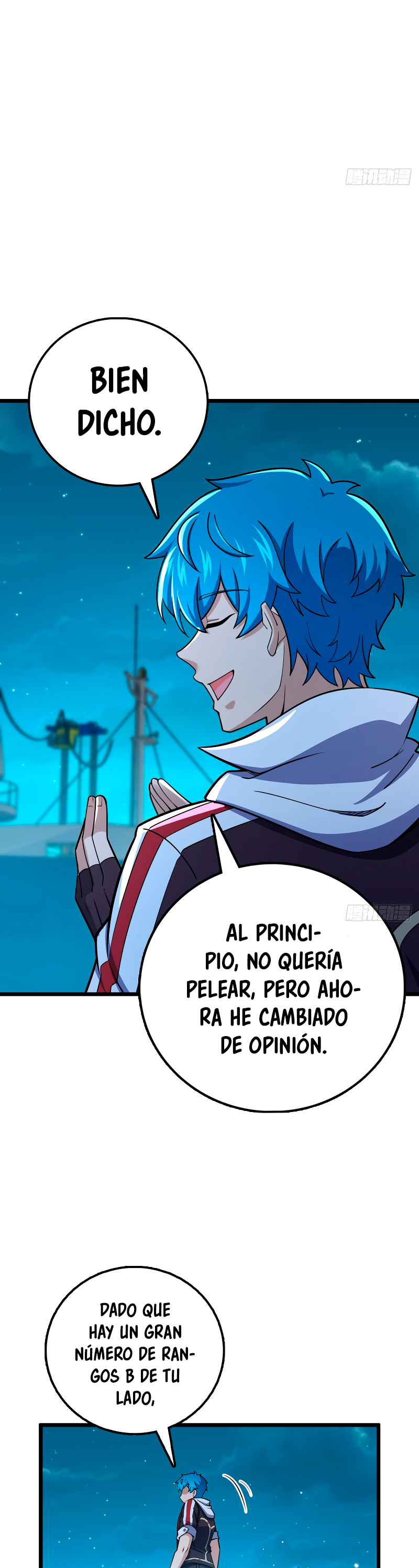 Perdoname, oh gran señor — Capítulo 467 — 32