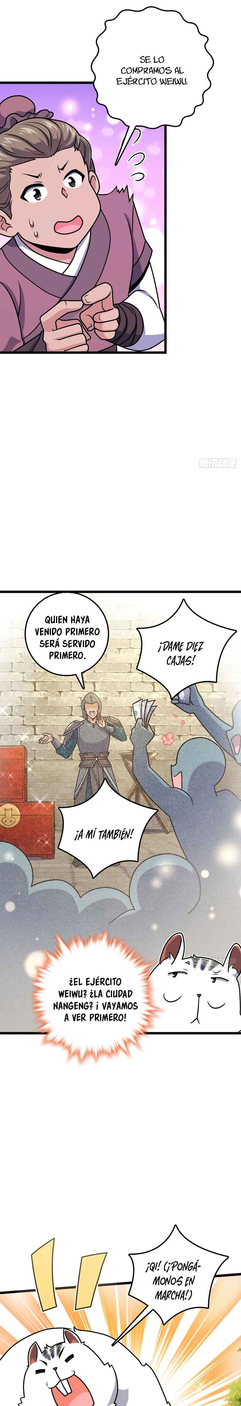 Perdoname, oh gran señor — Capítulo 604 — 10
