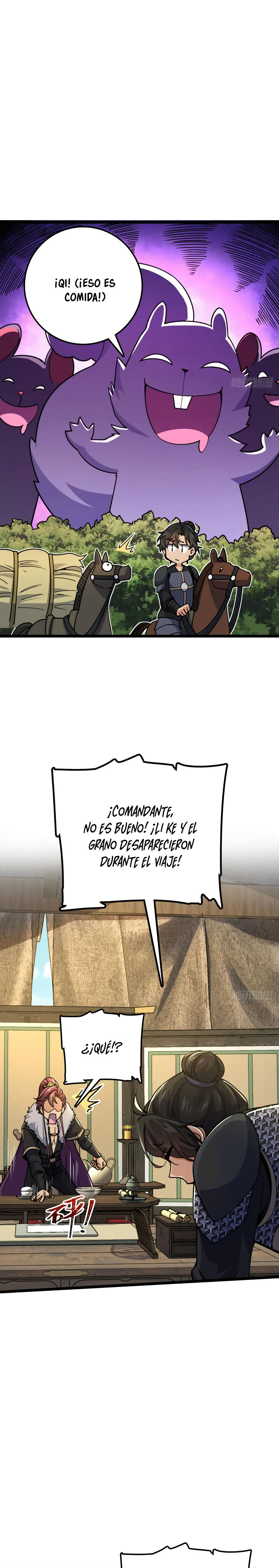 Perdoname, oh gran señor — Capítulo 604 — 13