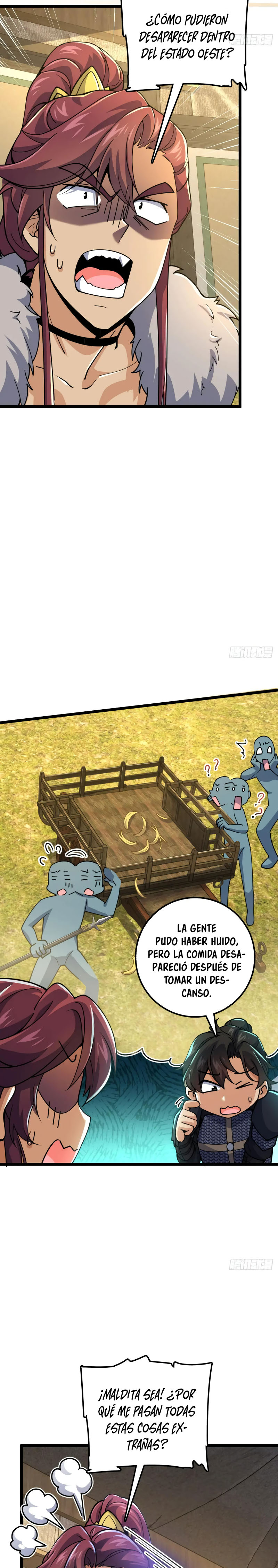 Perdoname, oh gran señor — Capítulo 604 — 14