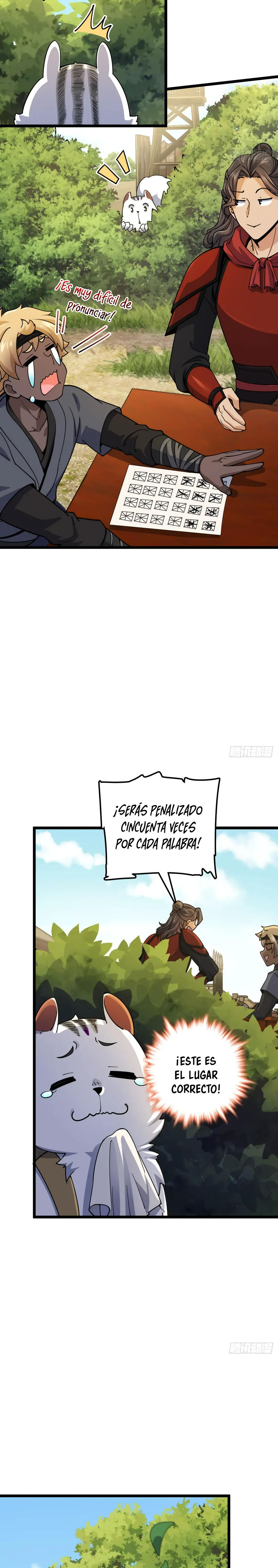 Perdoname, oh gran señor — Capítulo 604 — 17