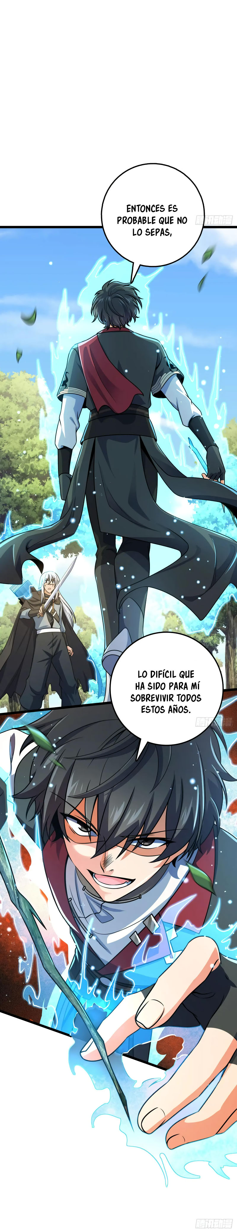 Perdoname, oh gran señor — Capítulo 604 — 26
