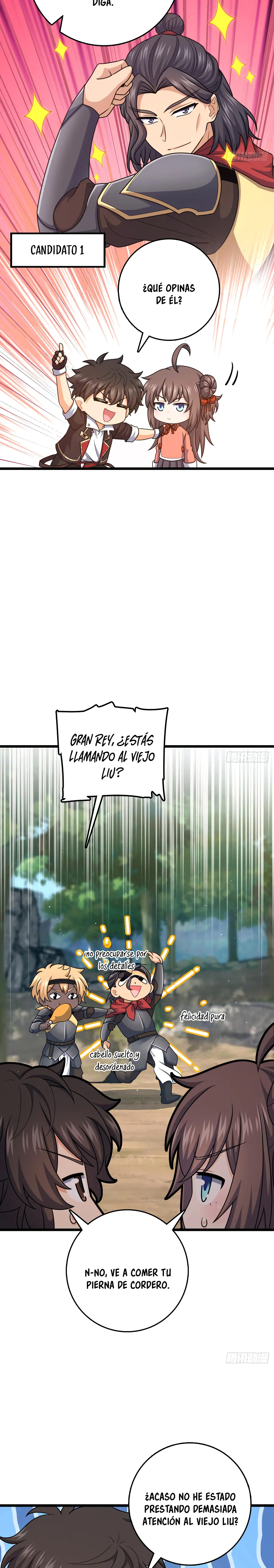Perdoname, oh gran señor — Capítulo 796 — 5