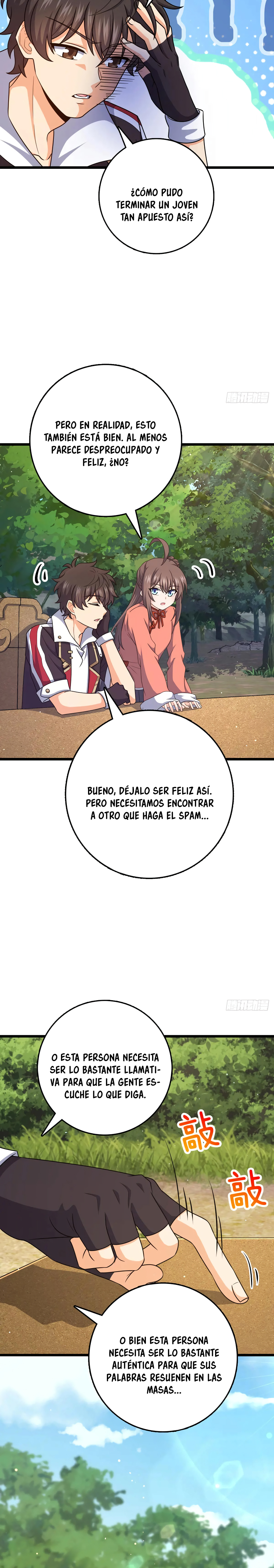 Perdoname, oh gran señor — Capítulo 796 — 6