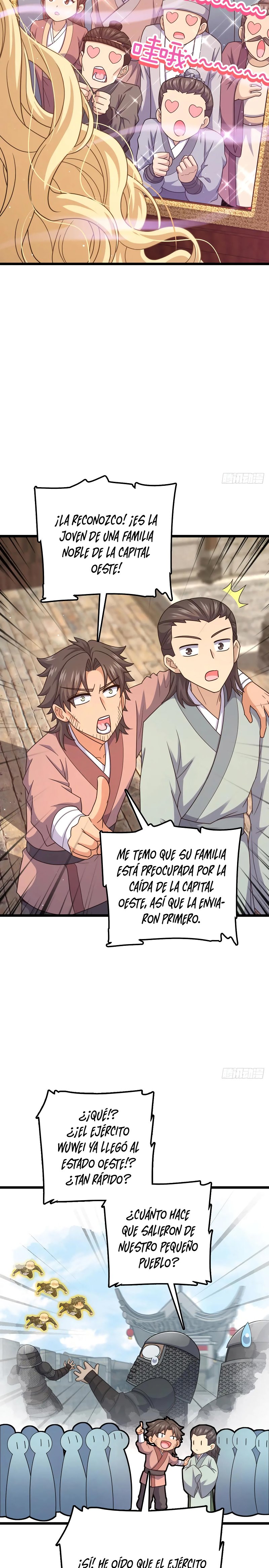 Perdoname, oh gran señor — Capítulo 796 — 9