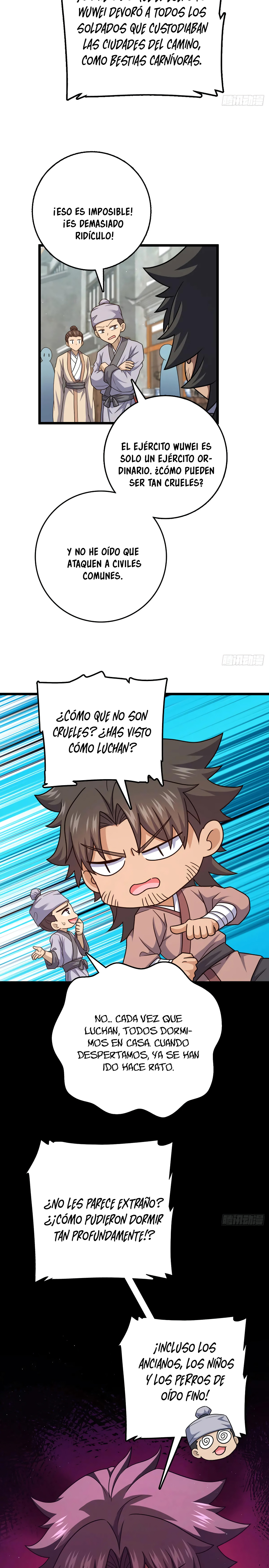 Perdoname, oh gran señor — Capítulo 796 — 10