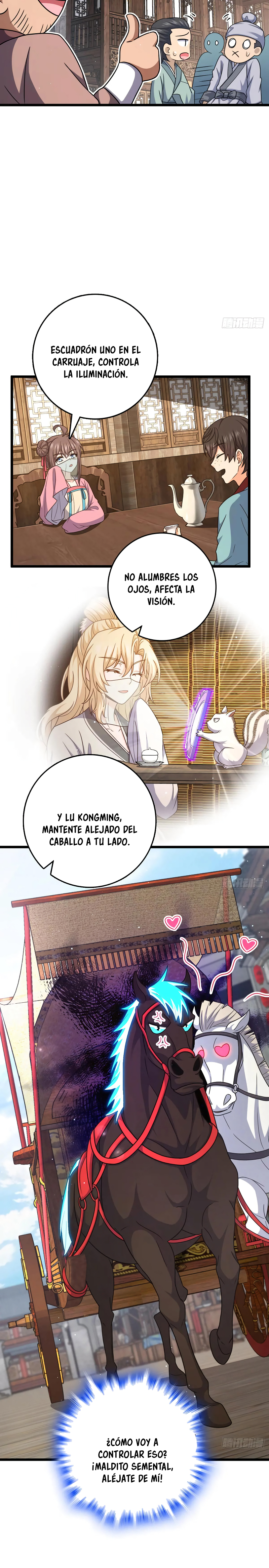 Perdoname, oh gran señor — Capítulo 796 — 12