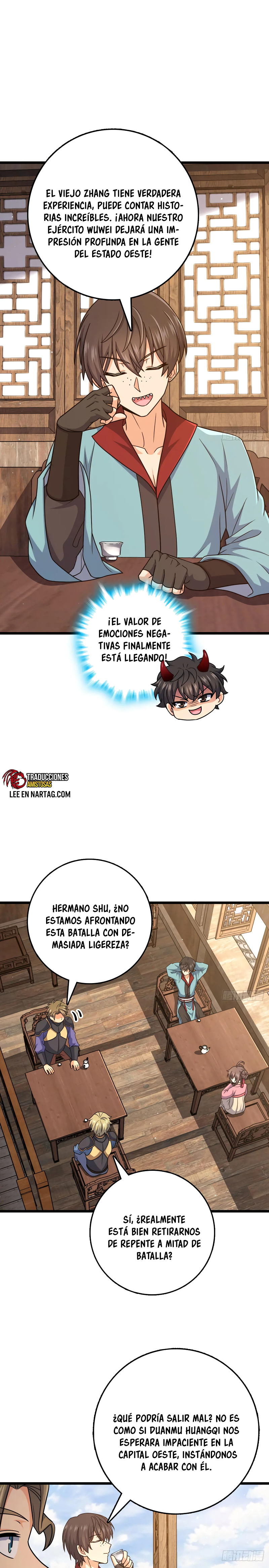 Perdoname, oh gran señor — Capítulo 796 — 13