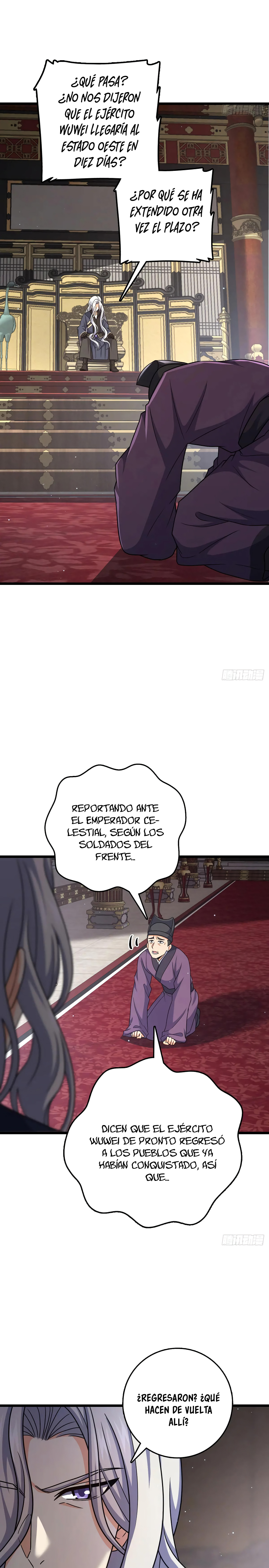 Perdoname, oh gran señor — Capítulo 796 — 15
