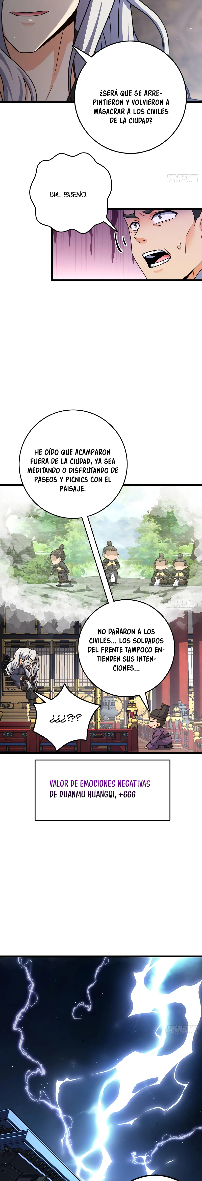Perdoname, oh gran señor — Capítulo 796 — 16