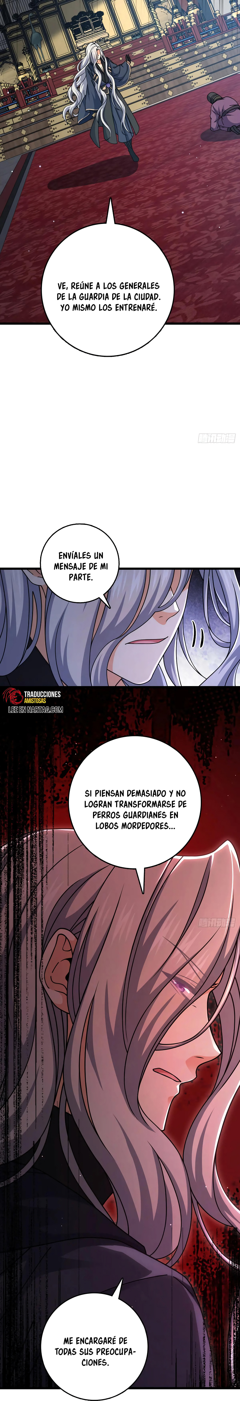 Perdoname, oh gran señor — Capítulo 796 — 18