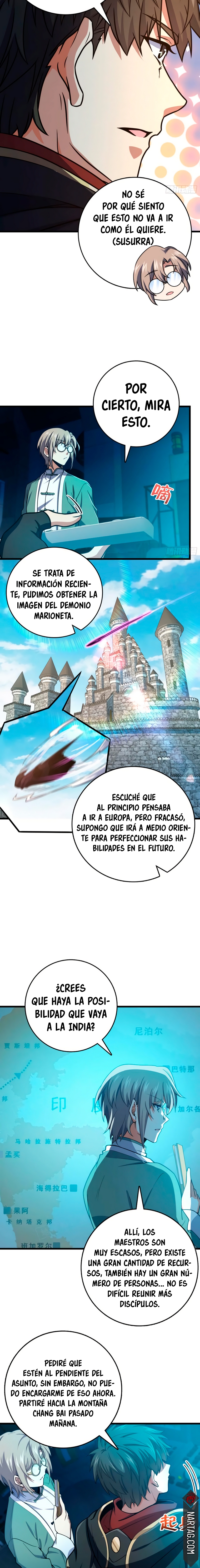 Perdoname, oh gran señor — Capítulo 268 — 8