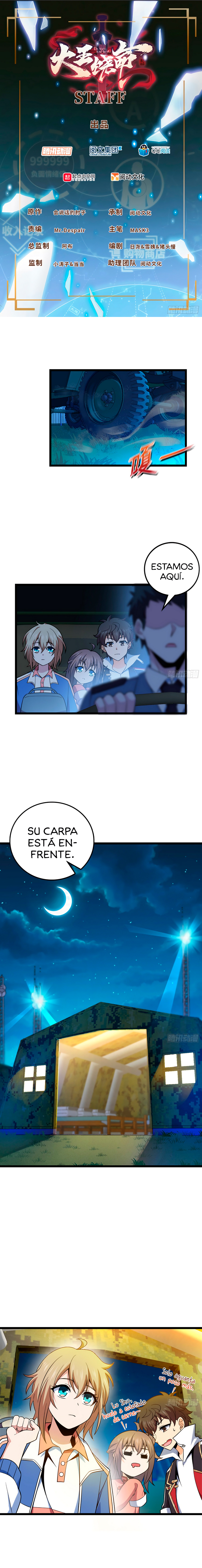 Perdoname, oh gran señor — Capítulo 71 — 3