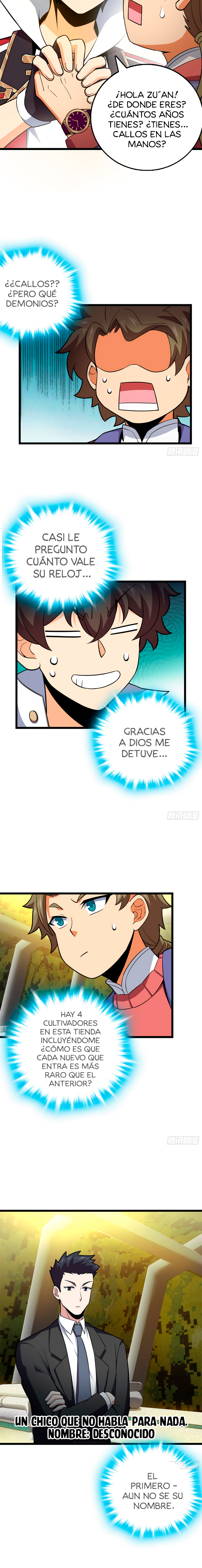 Perdoname, oh gran señor — Capítulo 71 — 5