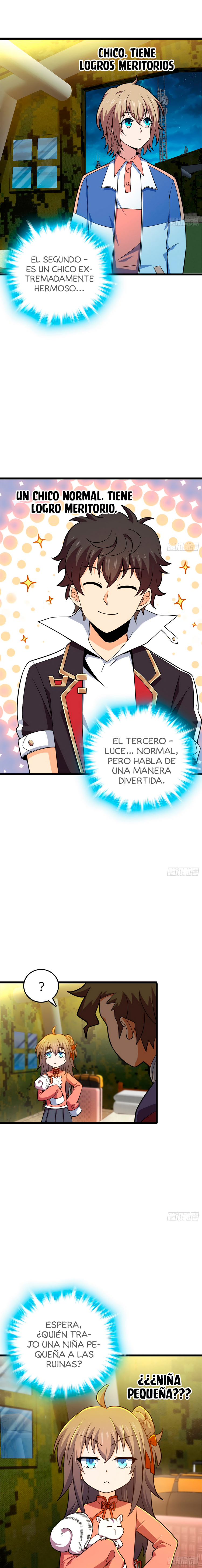 Perdoname, oh gran señor — Capítulo 71 — 6