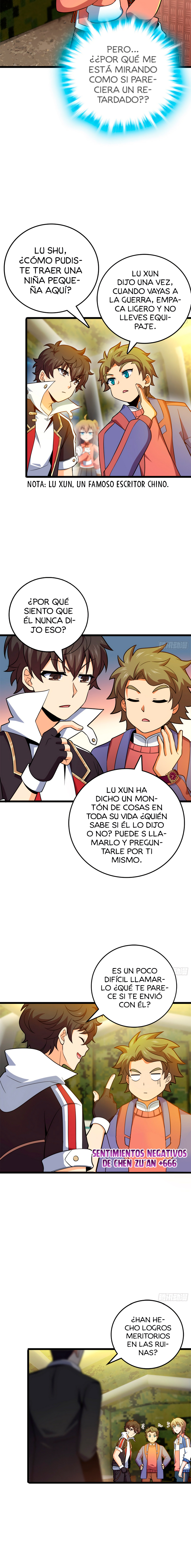 Perdoname, oh gran señor — Capítulo 71 — 7