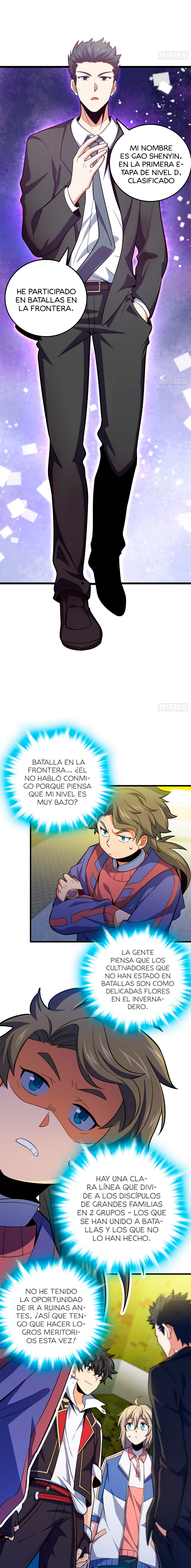 Perdoname, oh gran señor — Capítulo 71 — 8