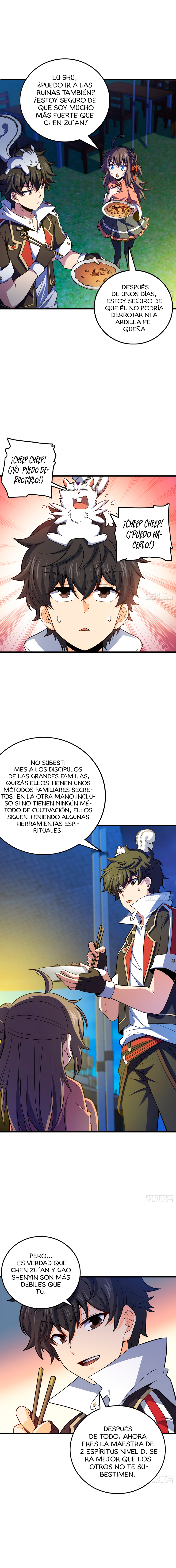 Perdoname, oh gran señor — Capítulo 71 — 11