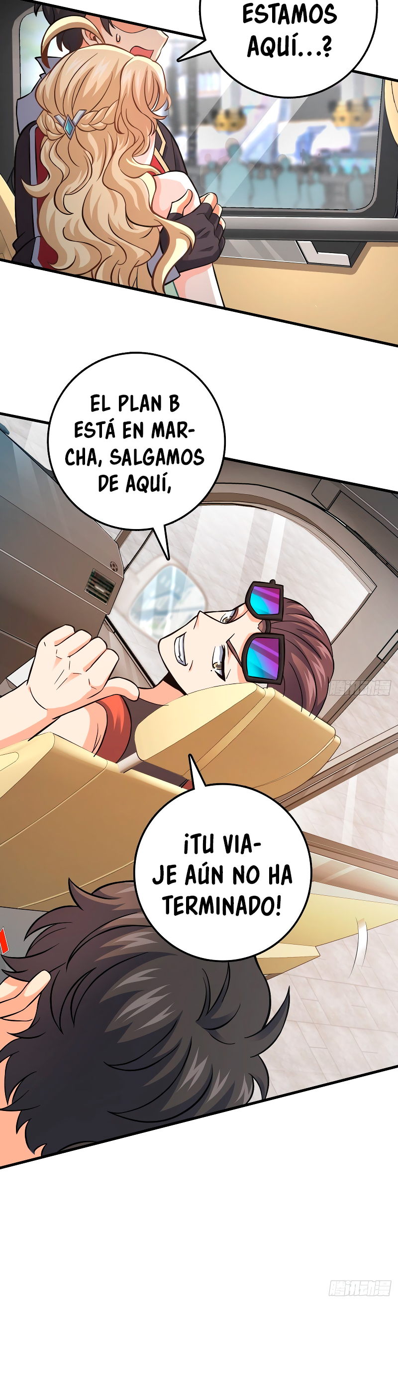 Perdoname, oh gran señor — Capítulo 376 — 4