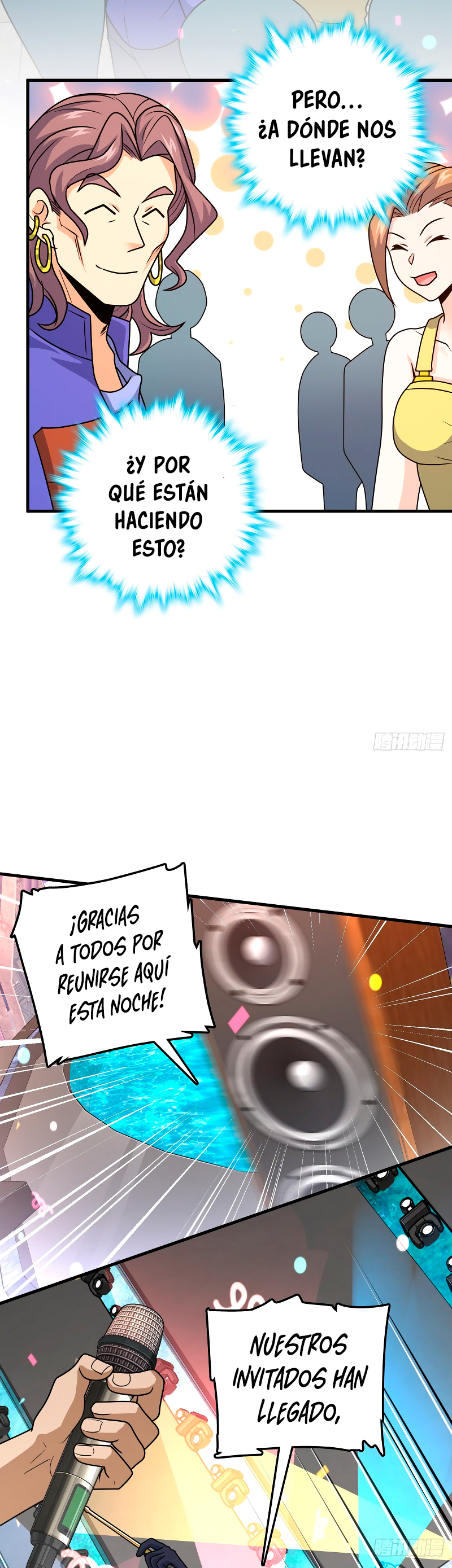 Perdoname, oh gran señor — Capítulo 376 — 6