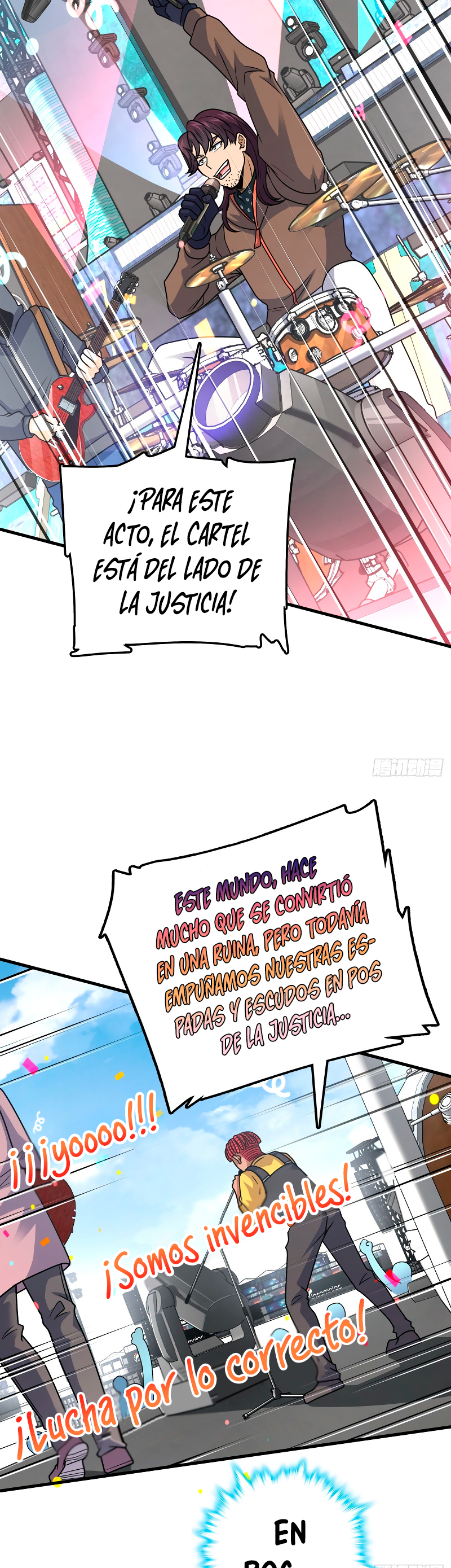 Perdoname, oh gran señor — Capítulo 376 — 7