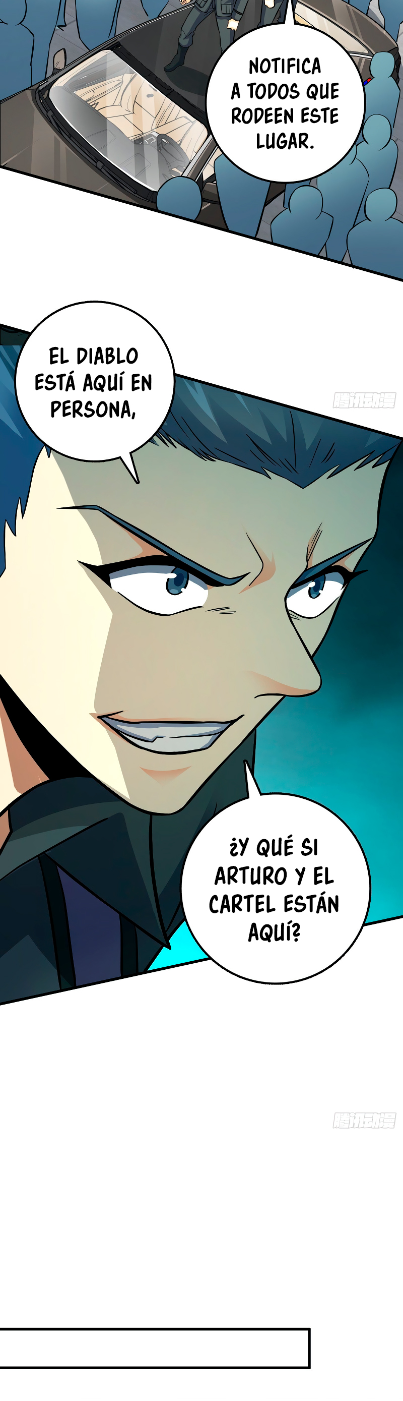 Perdoname, oh gran señor — Capítulo 376 — 11