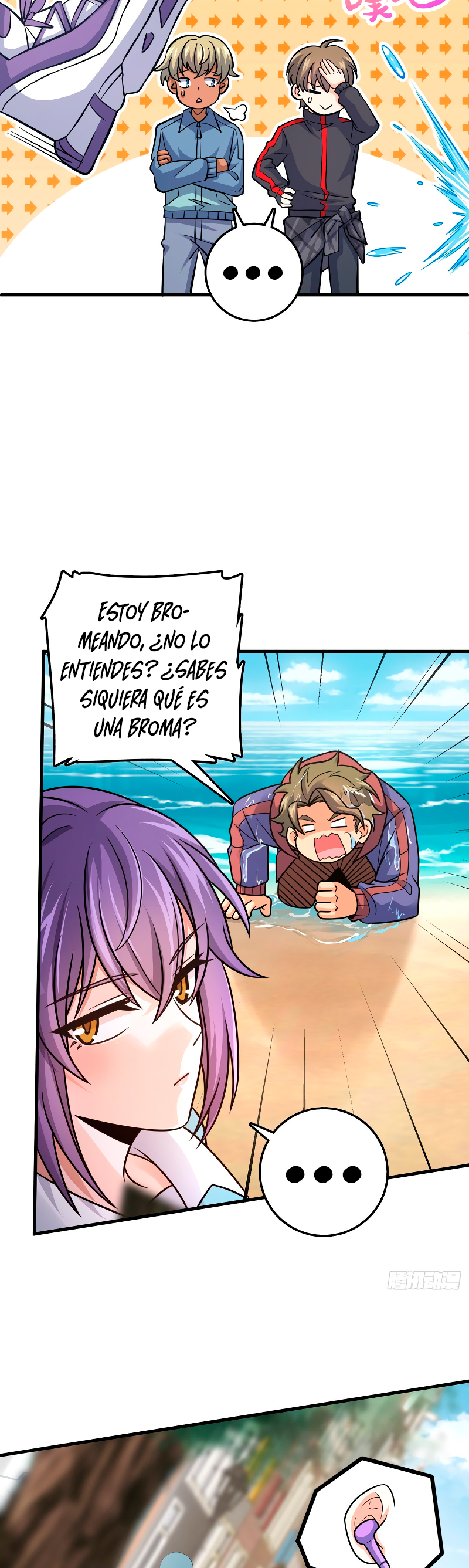 Perdoname, oh gran señor — Capítulo 376 — 13