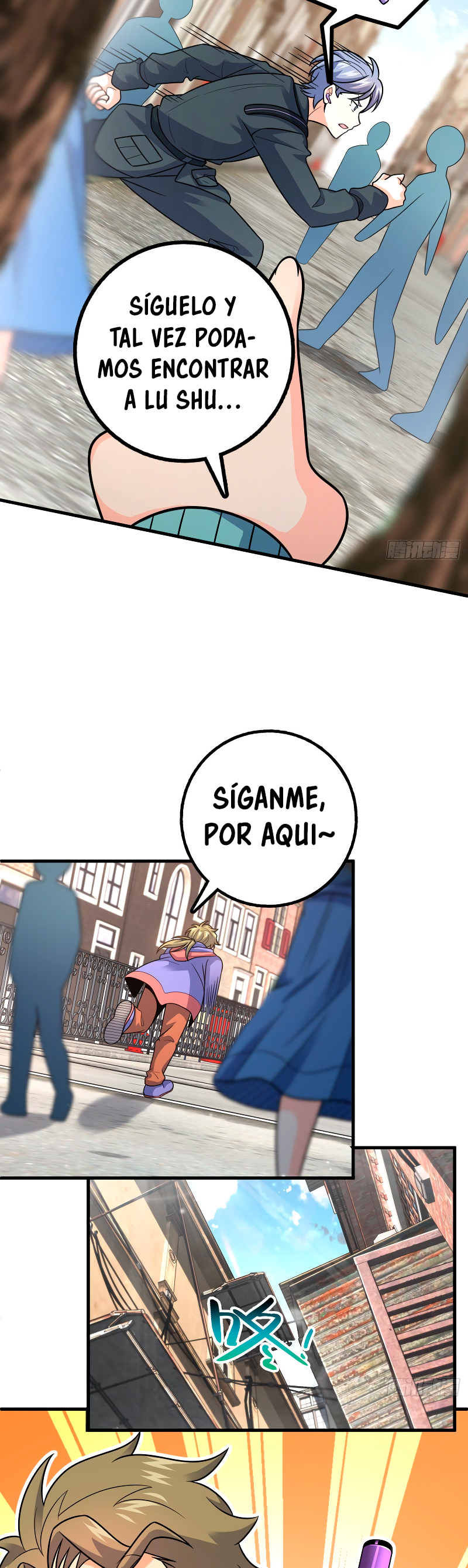 Perdoname, oh gran señor — Capítulo 376 — 14
