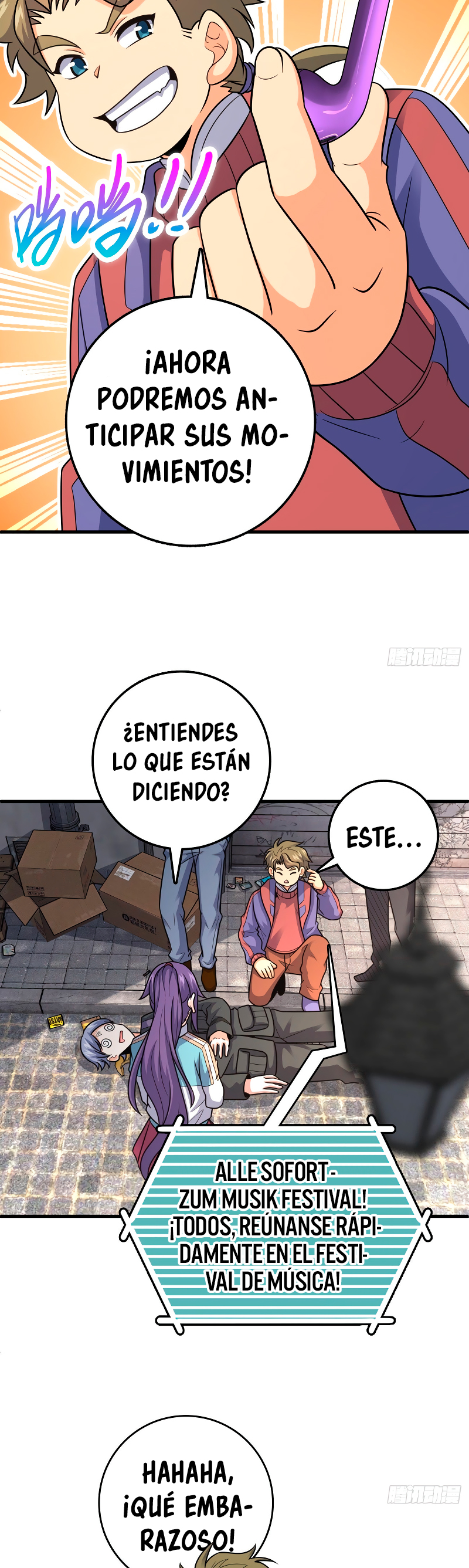 Perdoname, oh gran señor — Capítulo 376 — 15