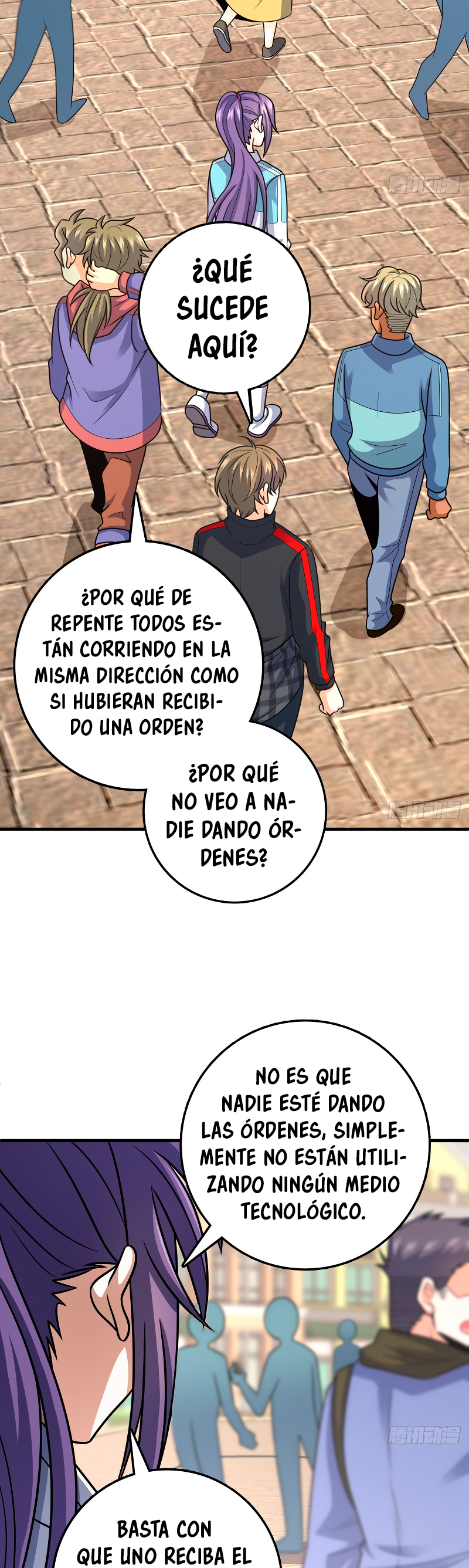 Perdoname, oh gran señor — Capítulo 376 — 17