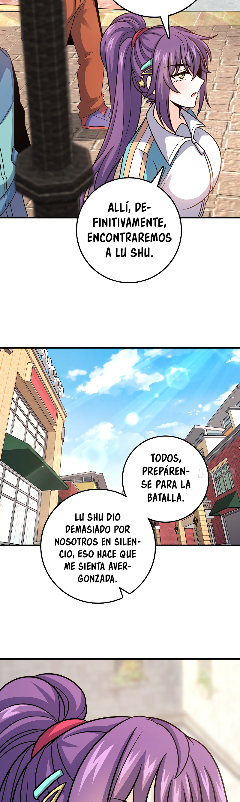 Perdoname, oh gran señor — Capítulo 376 — 19