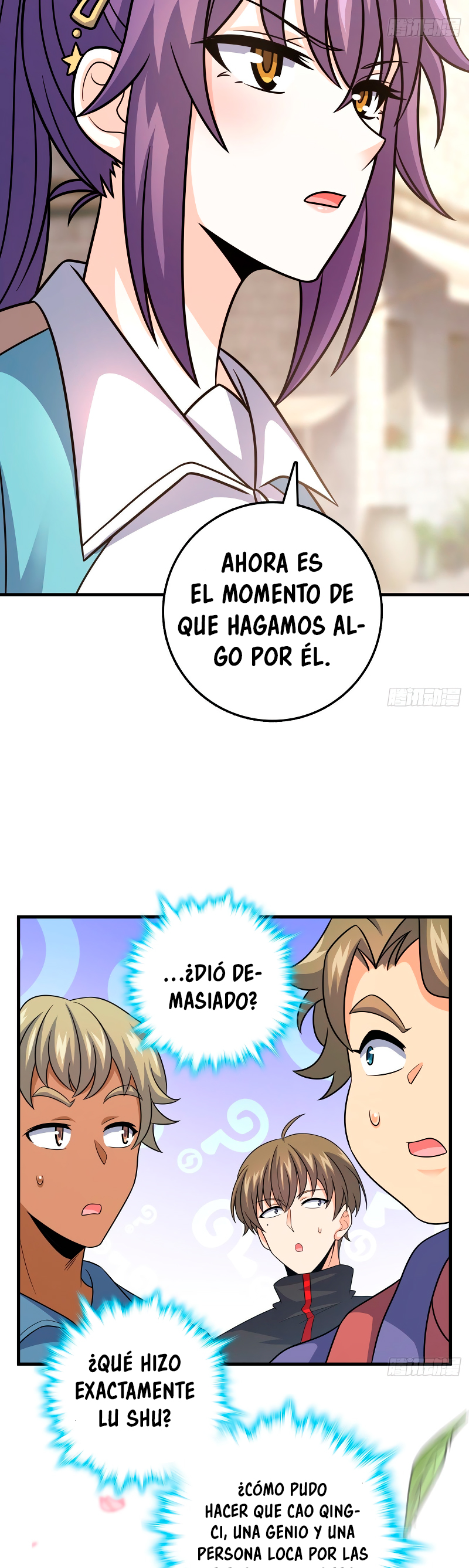 Perdoname, oh gran señor — Capítulo 376 — 20