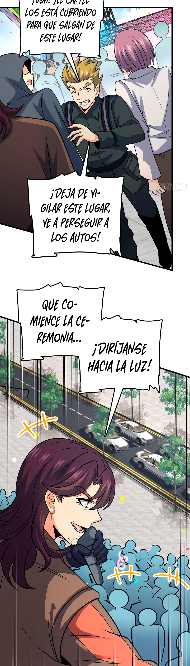 Perdoname, oh gran señor — Capítulo 376 — 27
