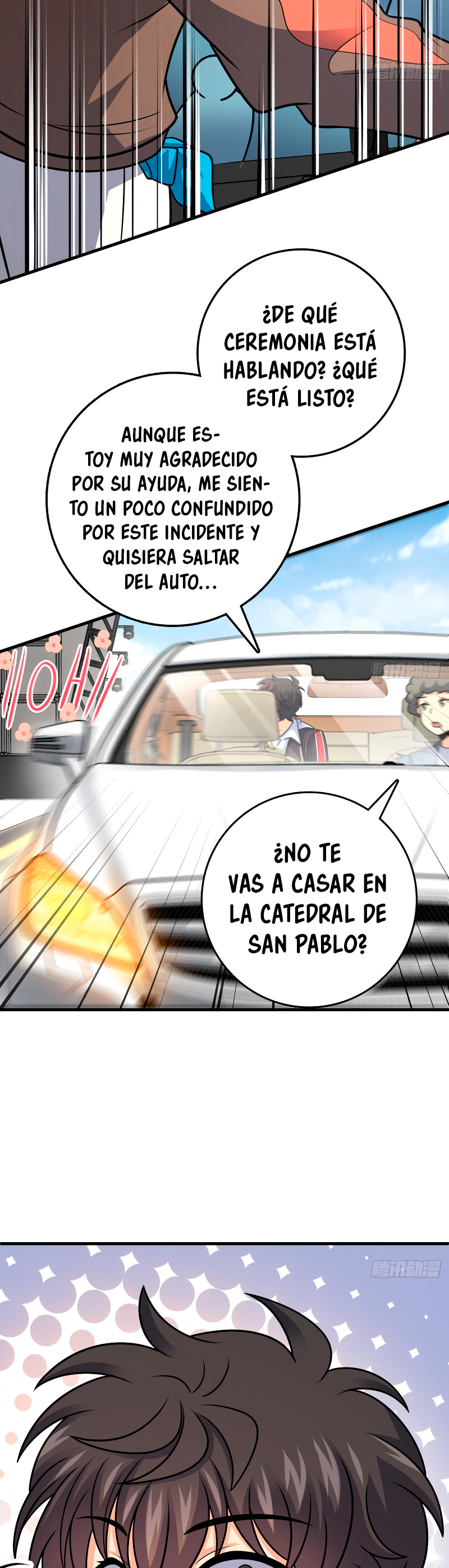 Perdoname, oh gran señor — Capítulo 376 — 28