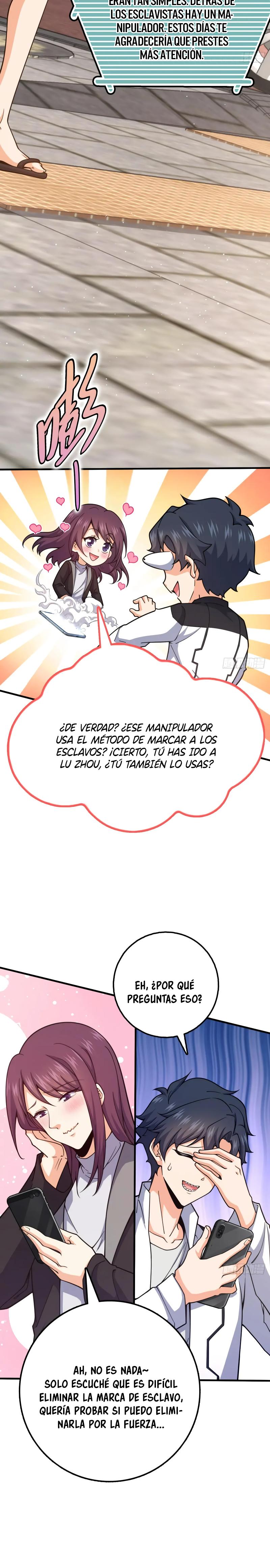 Perdoname, oh gran señor — Capítulo 692 — 4