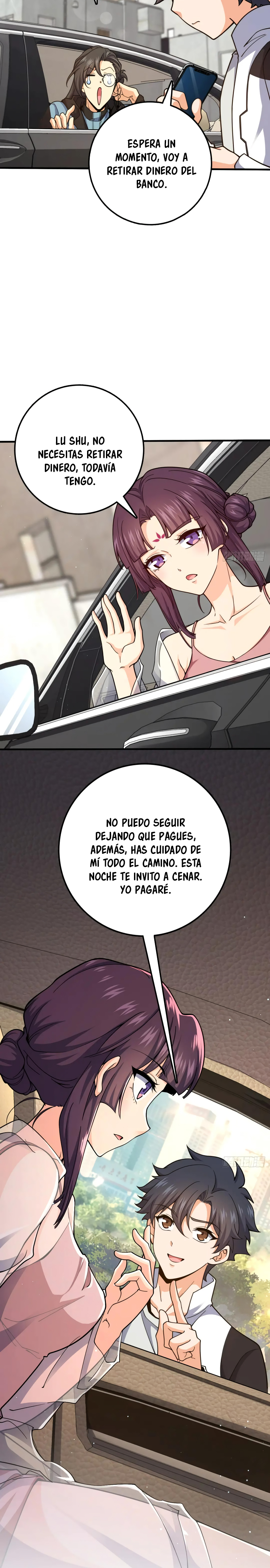 Perdoname, oh gran señor — Capítulo 692 — 6