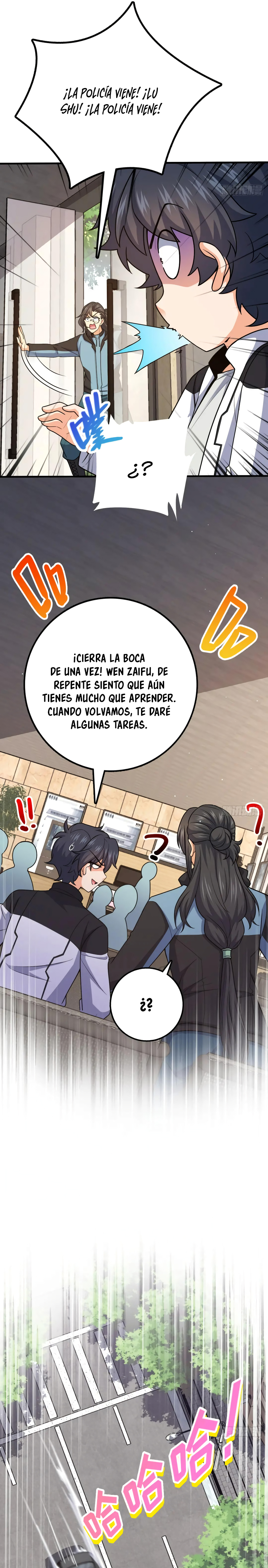 Perdoname, oh gran señor — Capítulo 692 — 9