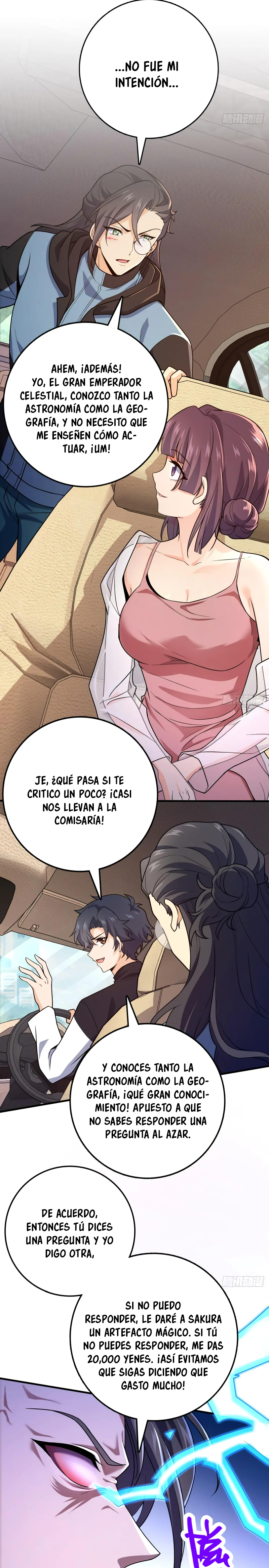 Perdoname, oh gran señor — Capítulo 692 — 11