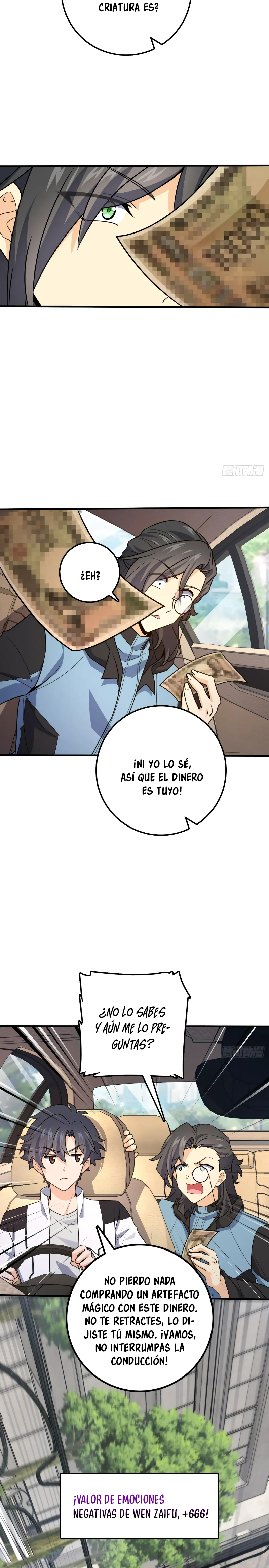 Perdoname, oh gran señor — Capítulo 692 — 13