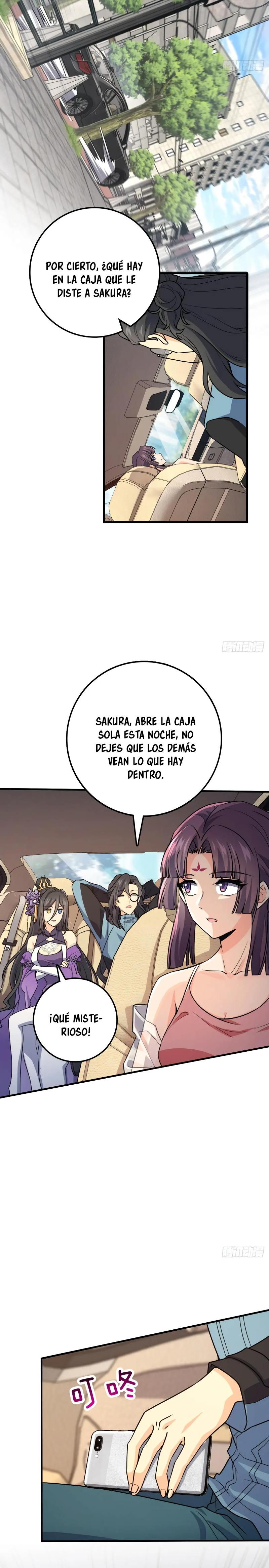 Perdoname, oh gran señor — Capítulo 692 — 14