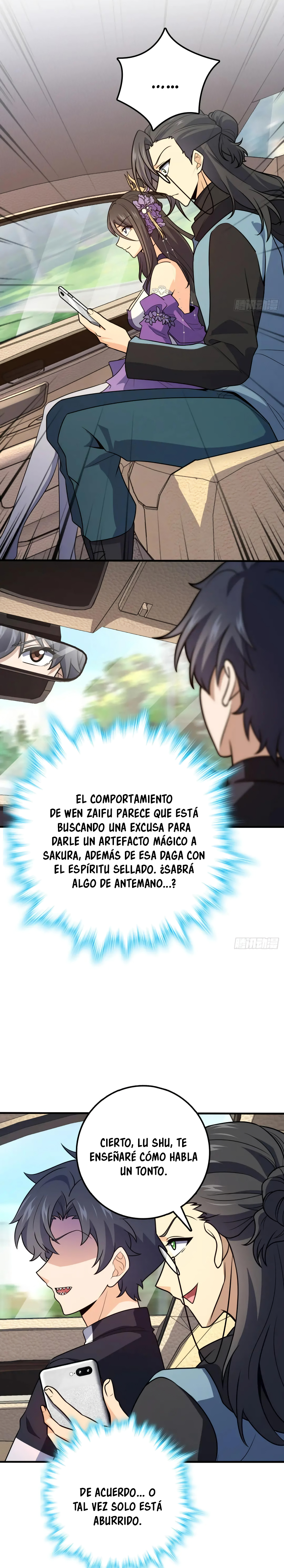 Perdoname, oh gran señor — Capítulo 692 — 15