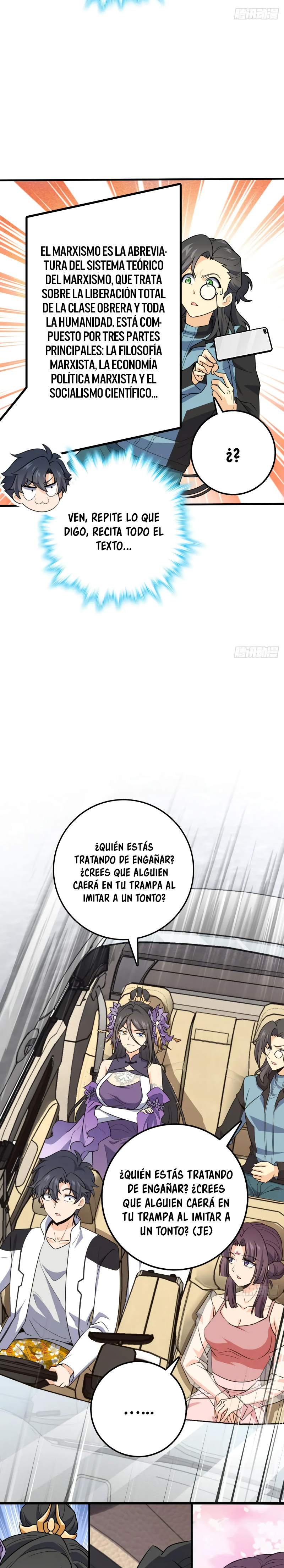 Perdoname, oh gran señor — Capítulo 692 — 16