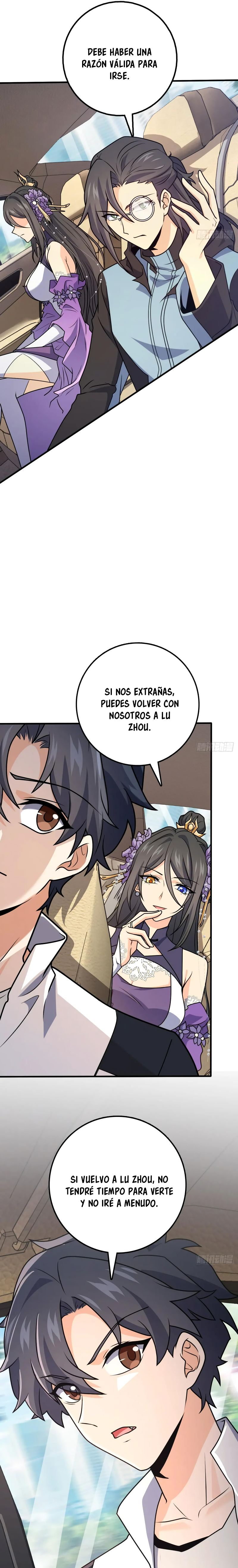 Perdoname, oh gran señor — Capítulo 692 — 21