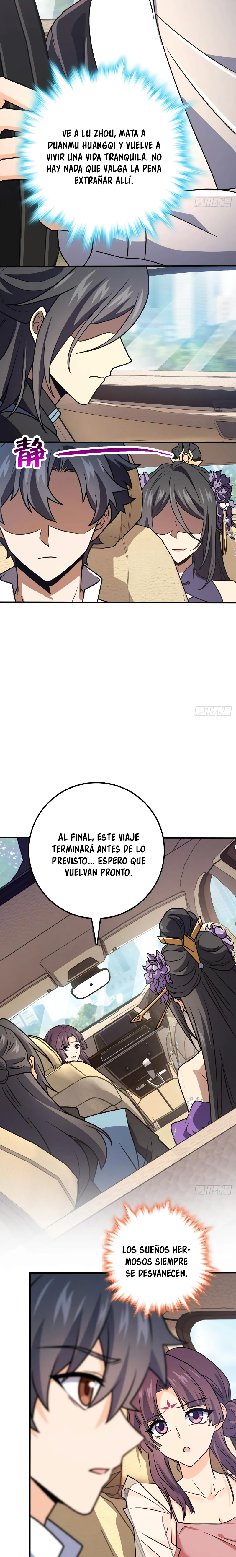 Perdoname, oh gran señor — Capítulo 692 — 22