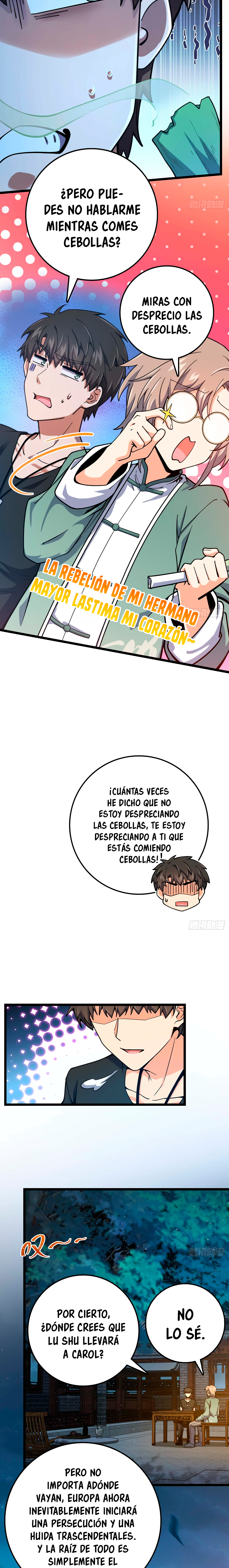 Perdoname, oh gran señor — Capítulo 365 — 8